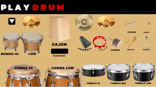 Play DRUM: Bateria e Drumkits screenshot 8