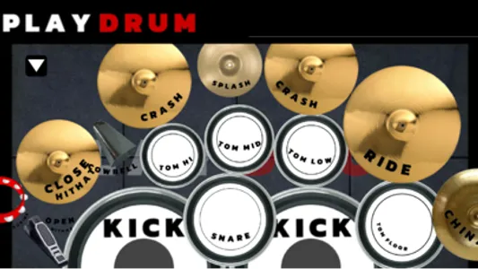 Play DRUM: Bateria e Drumkits screenshot 9