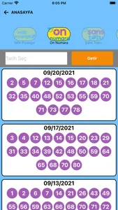 Loto Sonuç ve Tahmin screenshot 1