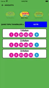 Loto Sonuç ve Tahmin screenshot 4