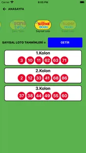 Loto Sonuç ve Tahmin screenshot 5