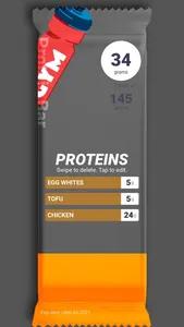 Protein tracker - Protein Bar screenshot 2