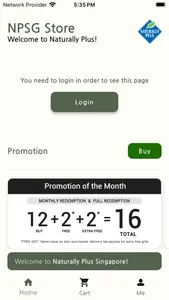 Naturally Plus Connect screenshot 0