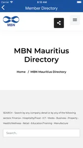 MBN Mauritius screenshot 1