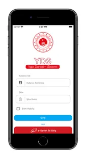 YDS - Yapı Denetim Sistemi screenshot 1