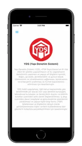 YDS - Yapı Denetim Sistemi screenshot 5