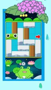 Unblock Frog - Brain Games screenshot 0