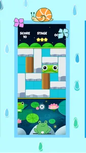 Unblock Frog - Brain Games screenshot 1