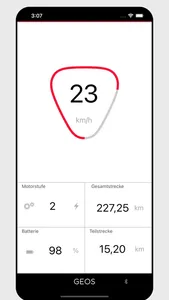 GEOS E-Bike screenshot 0