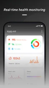 TOZO FIT screenshot 0