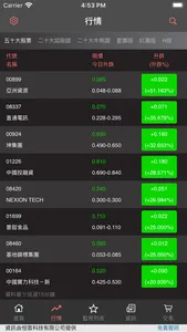 Harvest International Sec screenshot 4