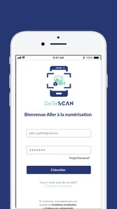 GoToScan screenshot 0