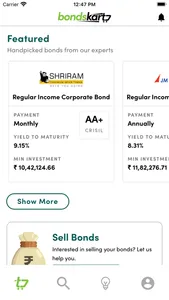 Bondskart by JM Financial screenshot 1