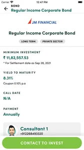 Bondskart by JM Financial screenshot 2