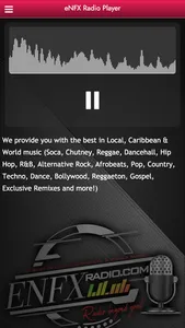 eNFX Radio HD screenshot 0