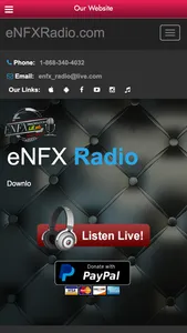 eNFX Radio HD screenshot 3