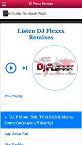 eNFX Radio HD screenshot 4