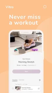 Vitro: Fitness Routine Planner screenshot 2