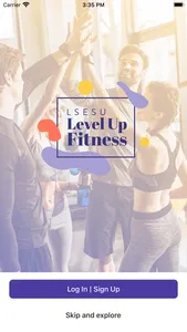 LSESU Level Up Fitness screenshot 0