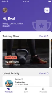 LSESU Level Up Fitness screenshot 1