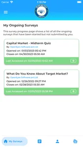 Openeyes Survey screenshot 0