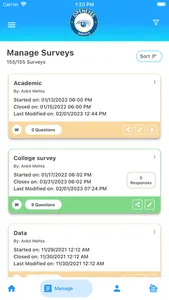 Openeyes Survey screenshot 1