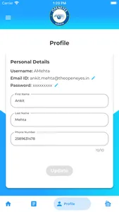 Openeyes Survey screenshot 2
