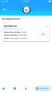 Openeyes Survey screenshot 3