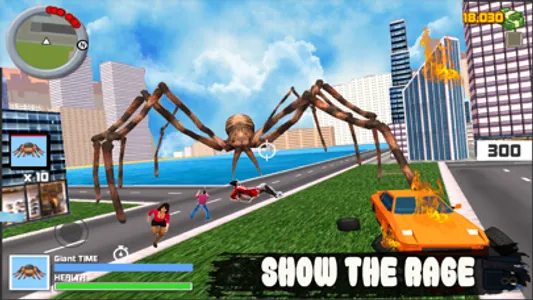 Giant Spider Simulator screenshot 0