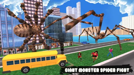 Giant Spider Simulator screenshot 1