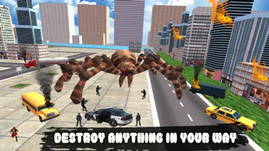 Giant Spider Simulator screenshot 2