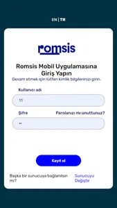 Romsis MP App screenshot 1