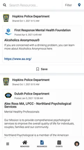 HPD PeerConnect screenshot 2