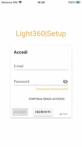 Light360Setup screenshot 0