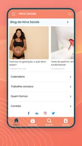 Nina Saúde screenshot 2