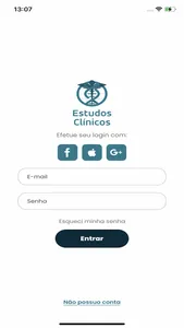 Estudos Clínicos screenshot 0