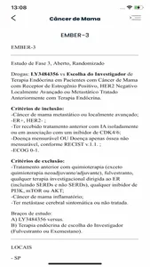 Estudos Clínicos screenshot 1