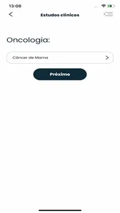Estudos Clínicos screenshot 2