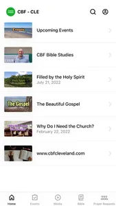 Campus Bible Fellowship - CLE screenshot 0