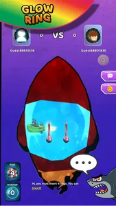 Ring Game Water Toss screenshot 1