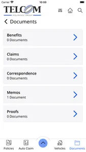 Telcom Insurance Group Online screenshot 2