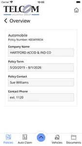 Telcom Insurance Group Online screenshot 3