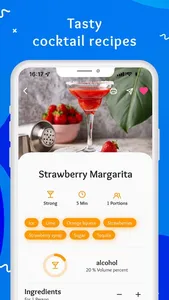 Alkipedia - Cocktail Recipes screenshot 1