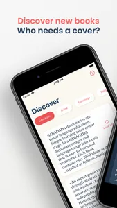 Coverless: Your book sugestion screenshot 0