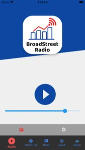 Broadstreet Radio screenshot 0