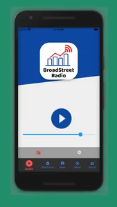 Broadstreet Radio screenshot 1