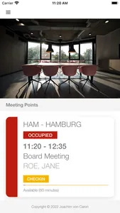 Meeting Point Digital Signage screenshot 2