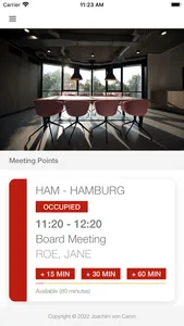 Meeting Point Digital Signage screenshot 4