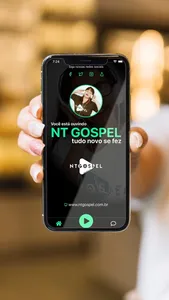 Rádio NT Gospel screenshot 0