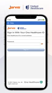 Jarvis (UnitedHealthcare) screenshot 1